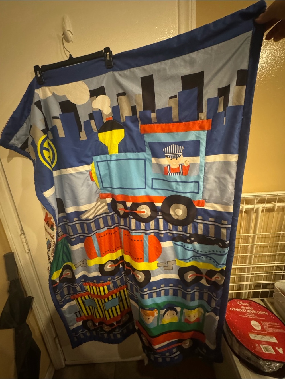 Train bedding set